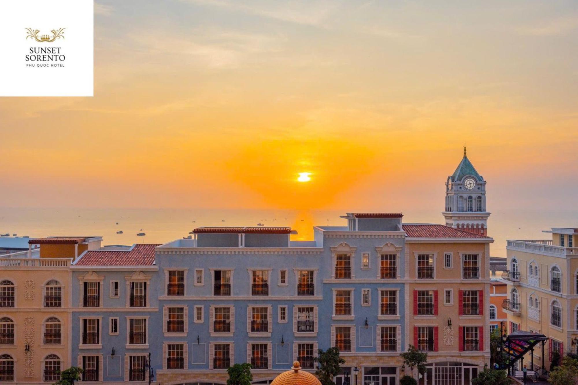 الشقق الفندقية Sunset Sorrento دونغ دونغ المظهر الخارجي الصورة