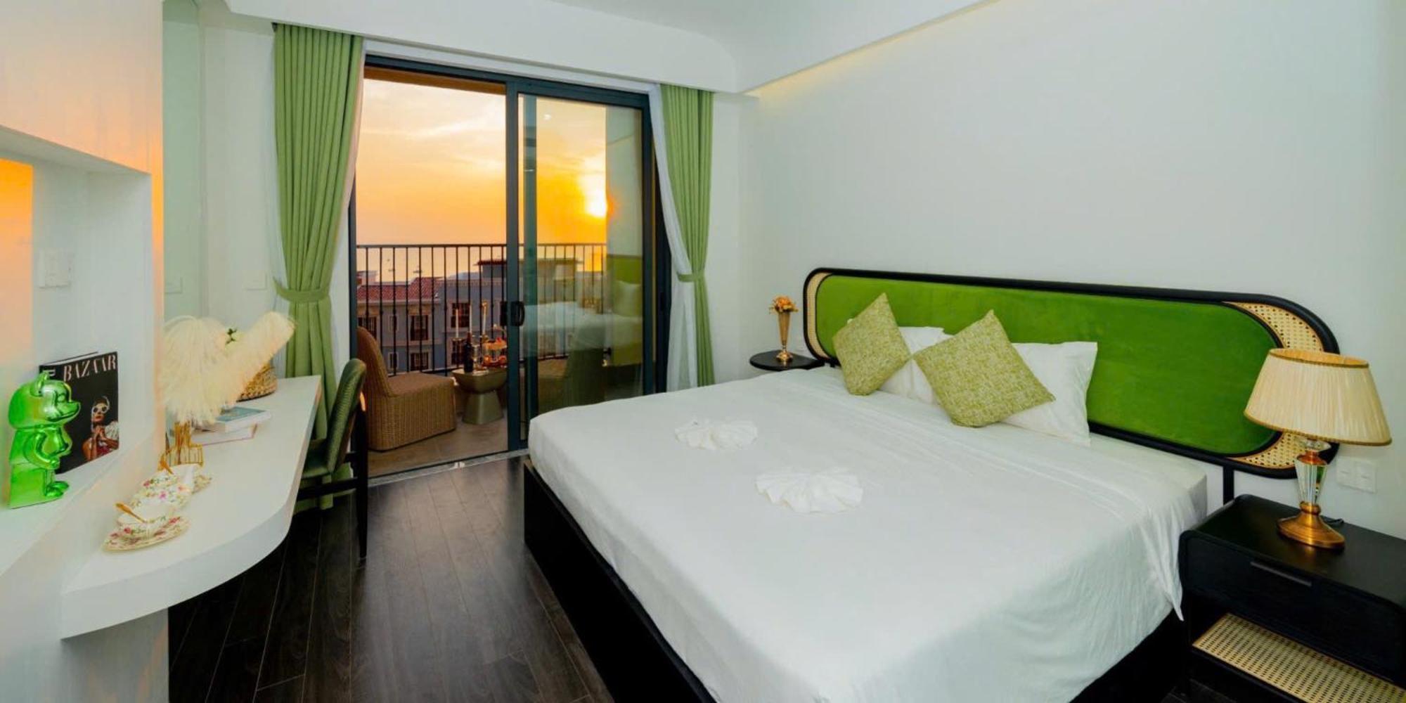 الشقق الفندقية Sunset Sorrento دونغ دونغ المظهر الخارجي الصورة
