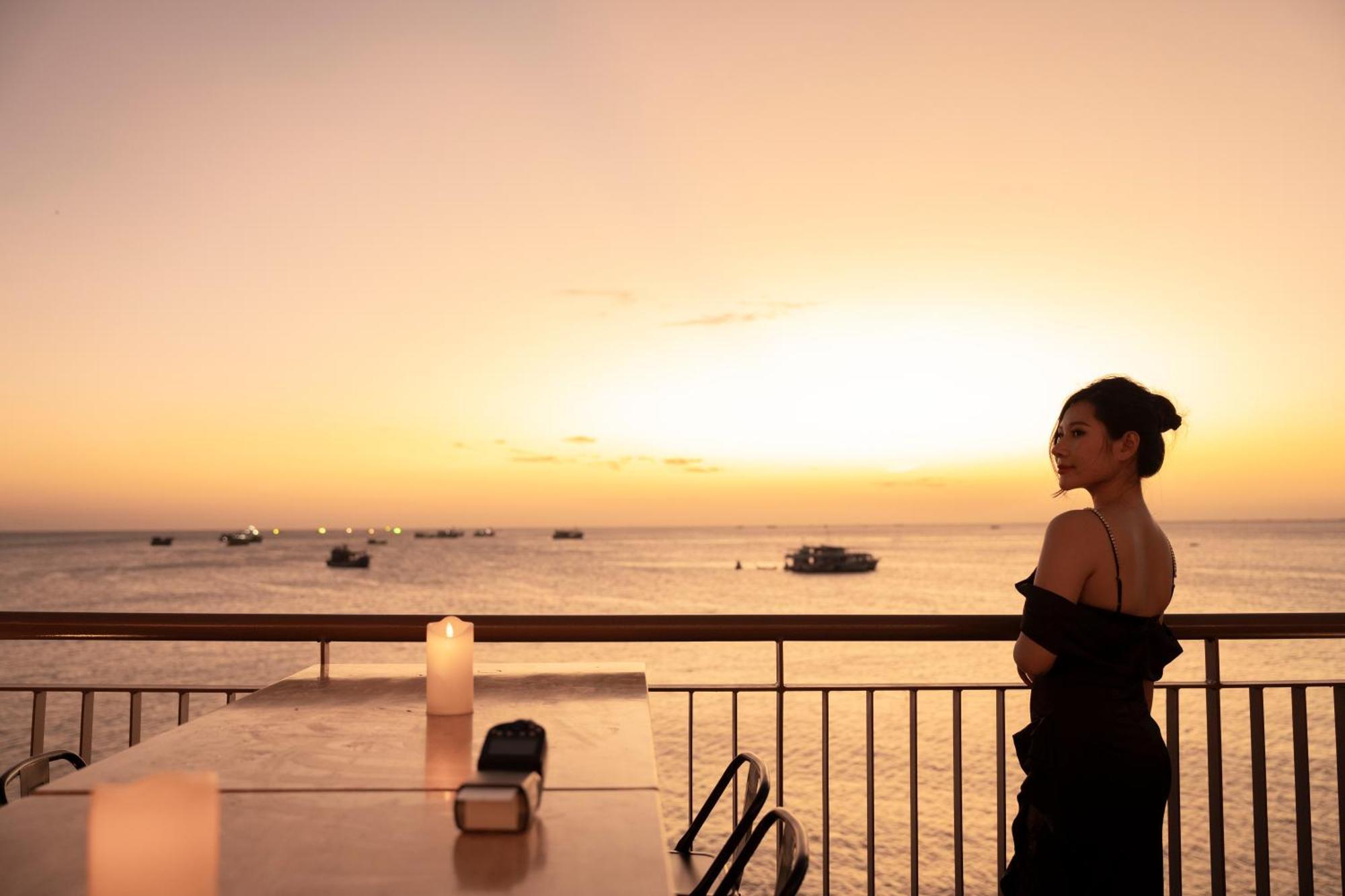 الشقق الفندقية Sunset Sorrento دونغ دونغ المظهر الخارجي الصورة