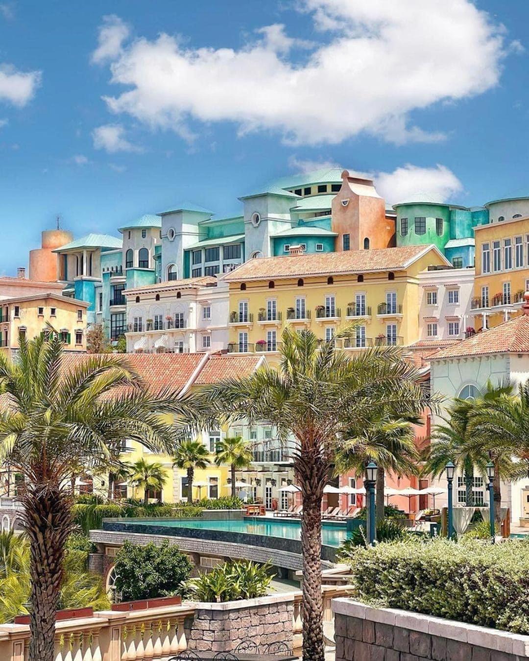 الشقق الفندقية Sunset Sorrento دونغ دونغ المظهر الخارجي الصورة