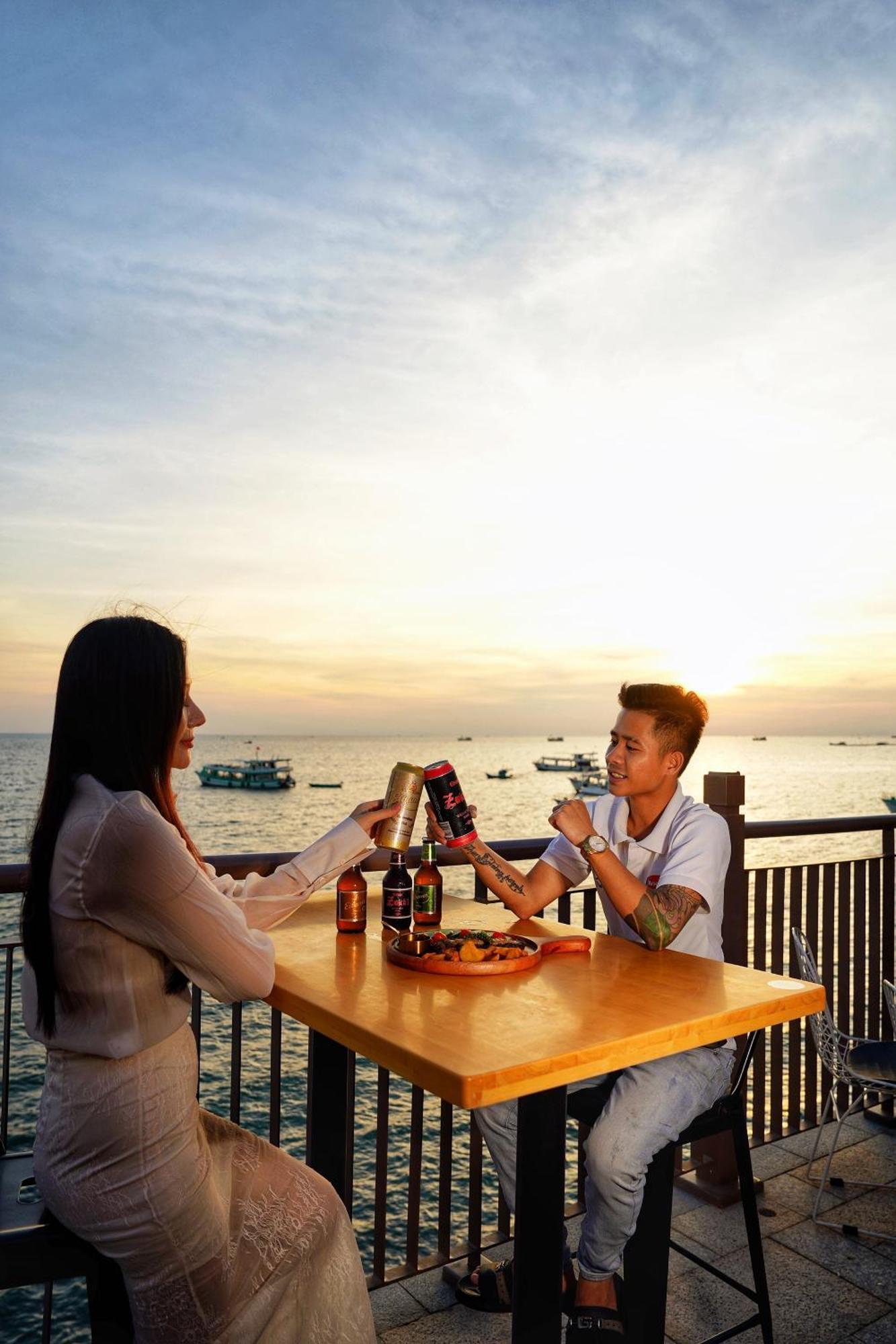 الشقق الفندقية Sunset Sorrento دونغ دونغ المظهر الخارجي الصورة