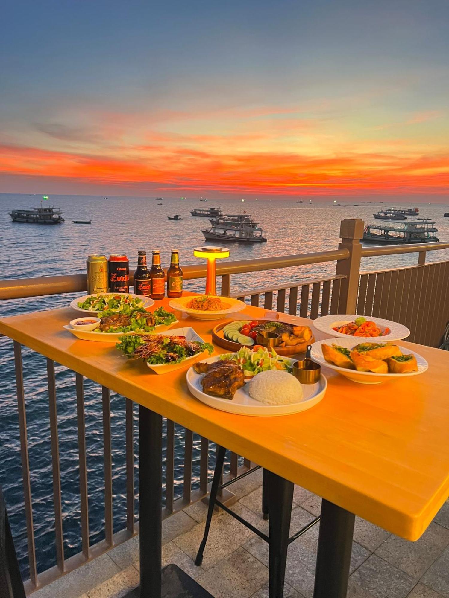 الشقق الفندقية Sunset Sorrento دونغ دونغ المظهر الخارجي الصورة