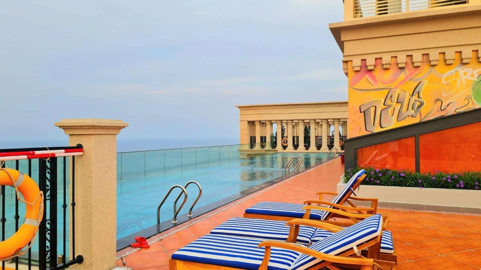الشقق الفندقية Sunset Sorrento دونغ دونغ المظهر الخارجي الصورة