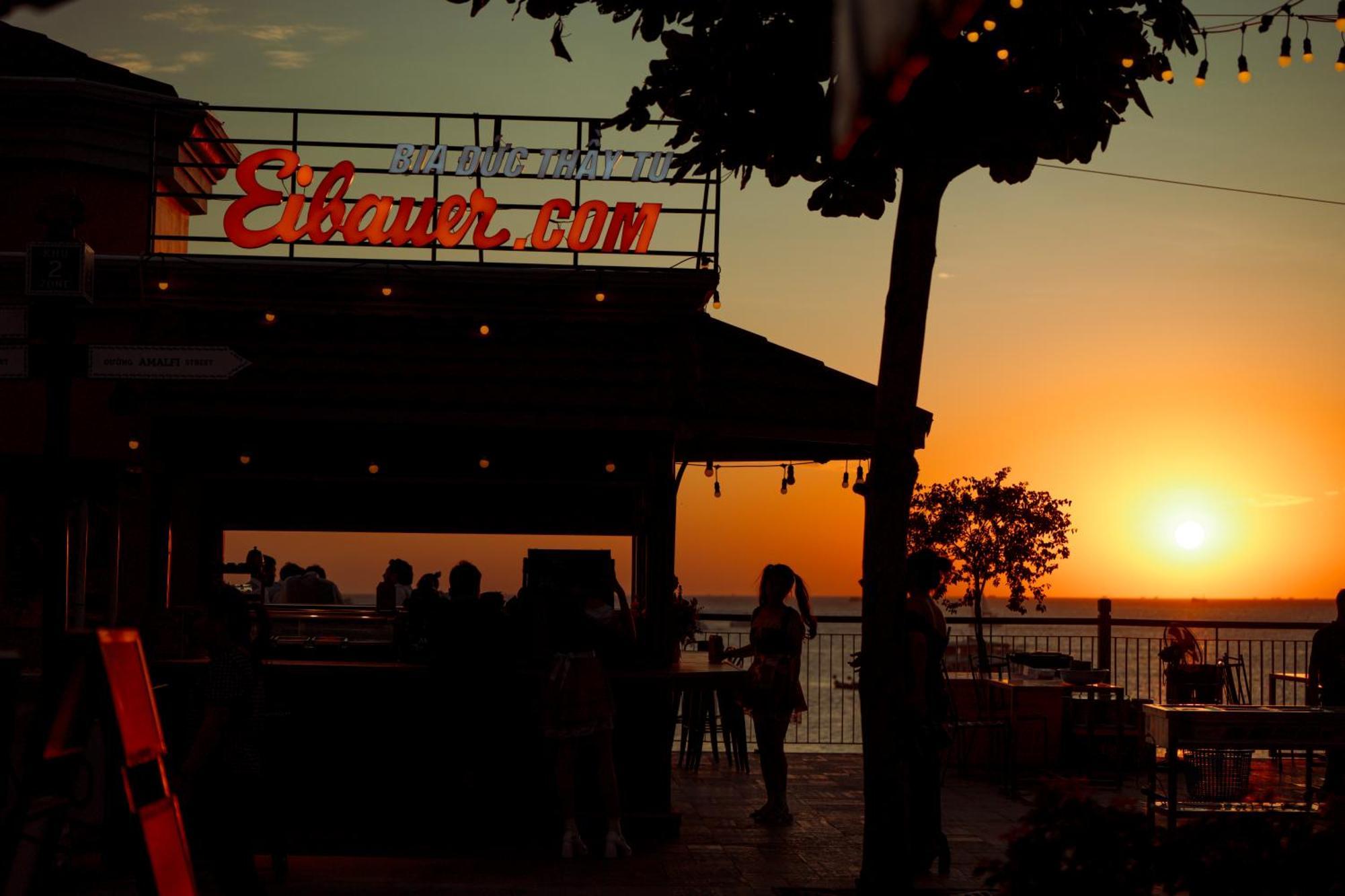 الشقق الفندقية Sunset Sorrento دونغ دونغ المظهر الخارجي الصورة
