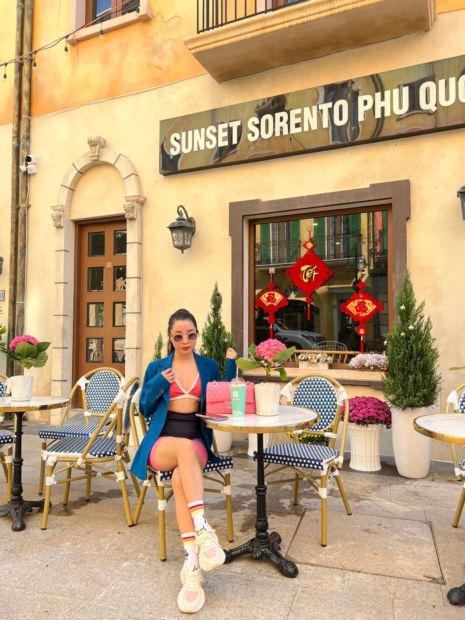الشقق الفندقية Sunset Sorrento دونغ دونغ المظهر الخارجي الصورة