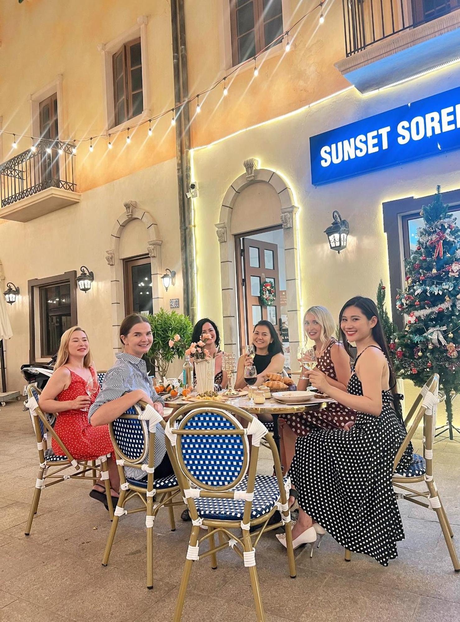 الشقق الفندقية Sunset Sorrento دونغ دونغ المظهر الخارجي الصورة