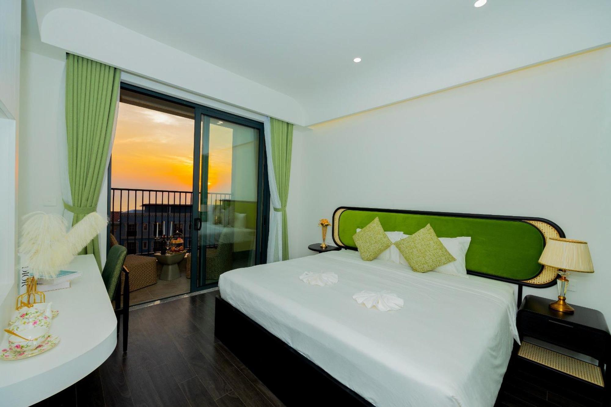 الشقق الفندقية Sunset Sorrento دونغ دونغ المظهر الخارجي الصورة
