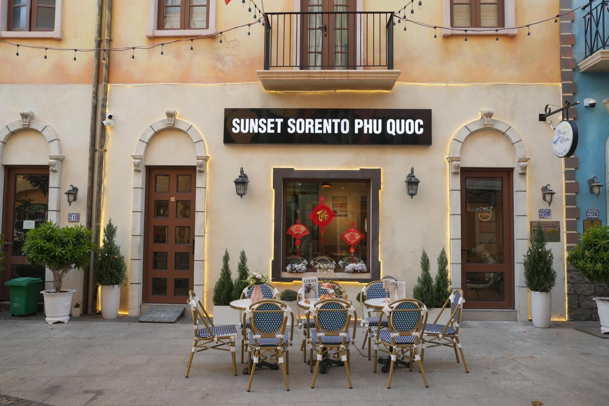 الشقق الفندقية Sunset Sorrento دونغ دونغ المظهر الخارجي الصورة