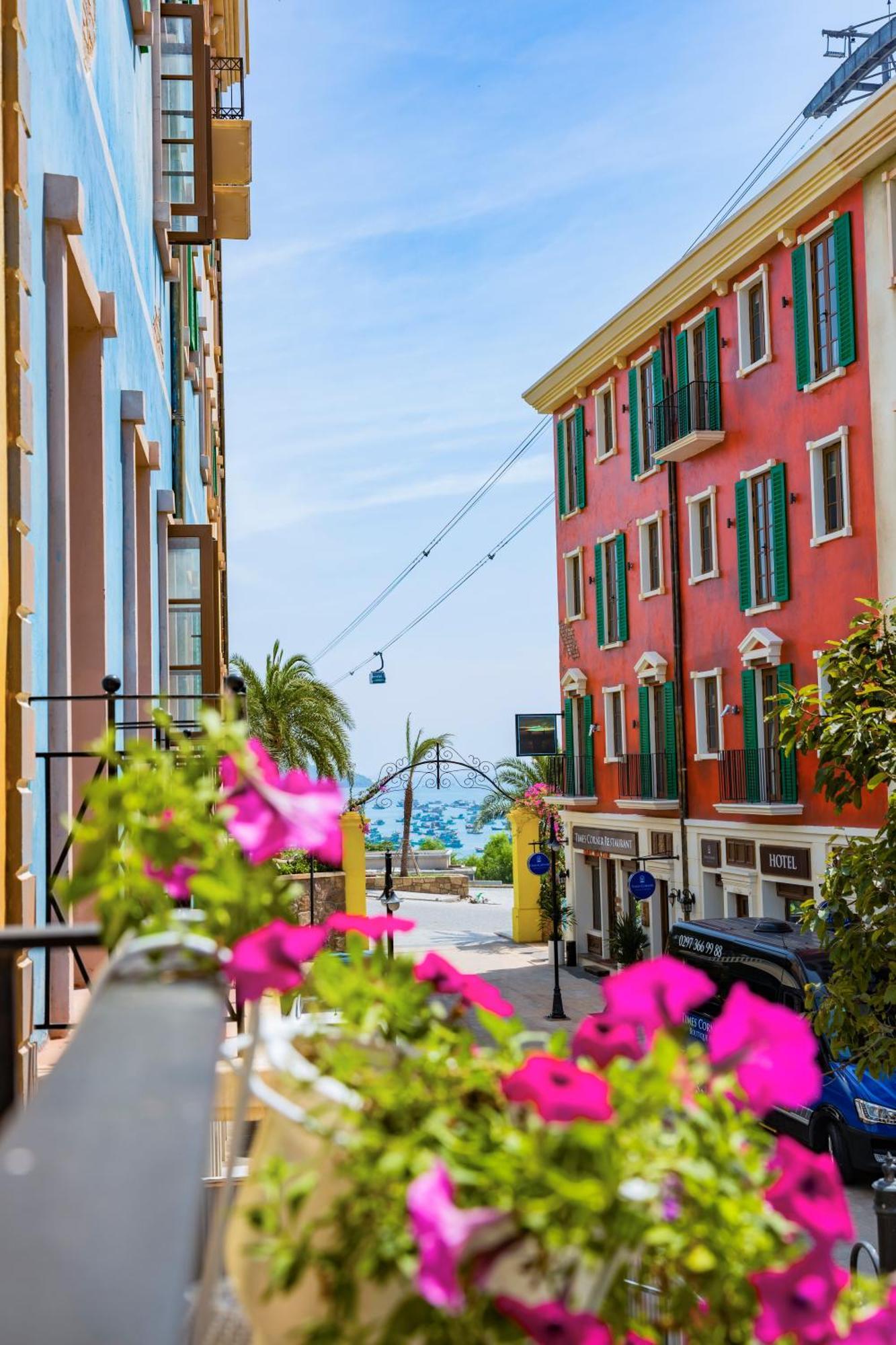الشقق الفندقية Sunset Sorrento دونغ دونغ المظهر الخارجي الصورة