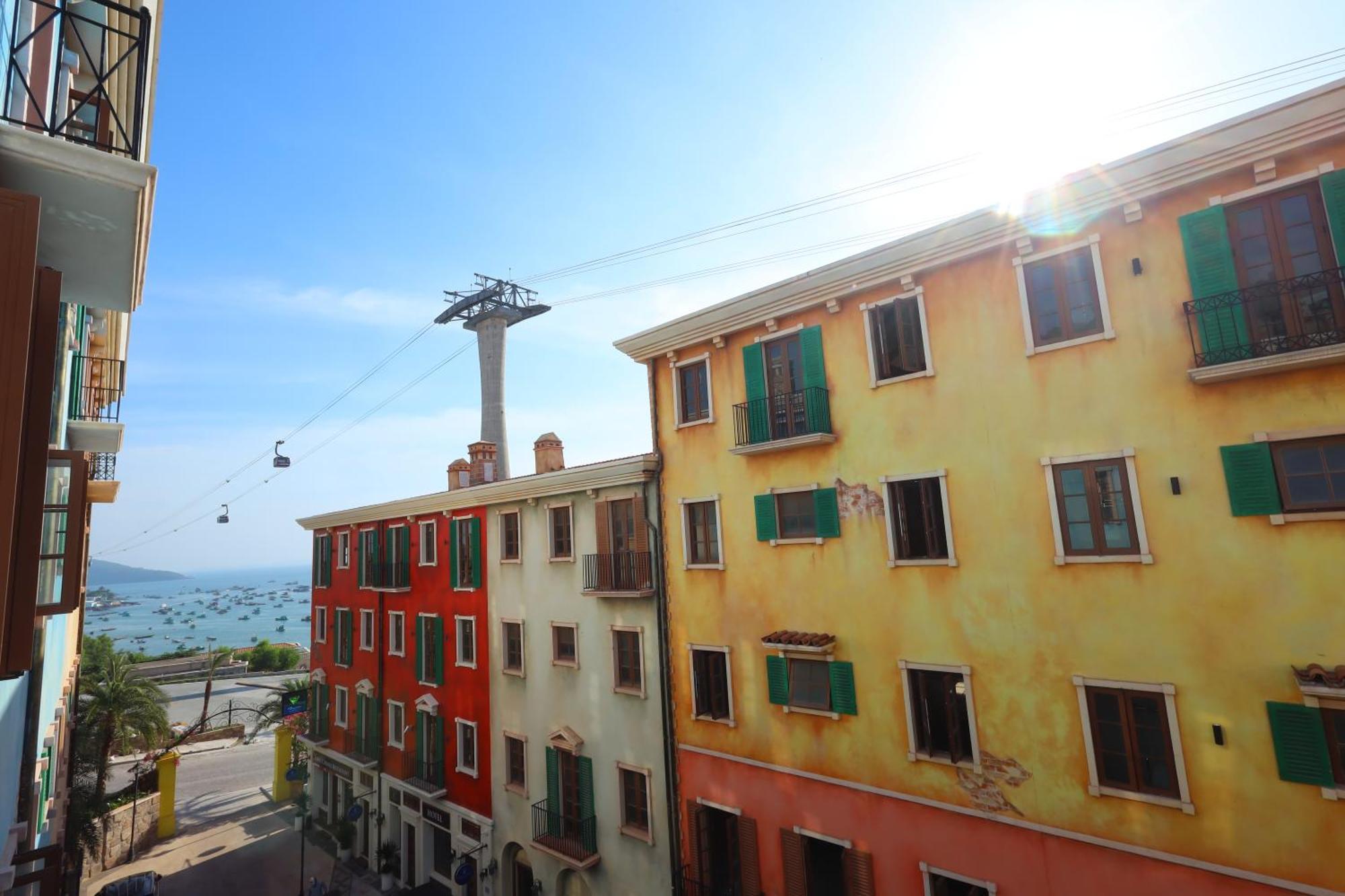 الشقق الفندقية Sunset Sorrento دونغ دونغ المظهر الخارجي الصورة
