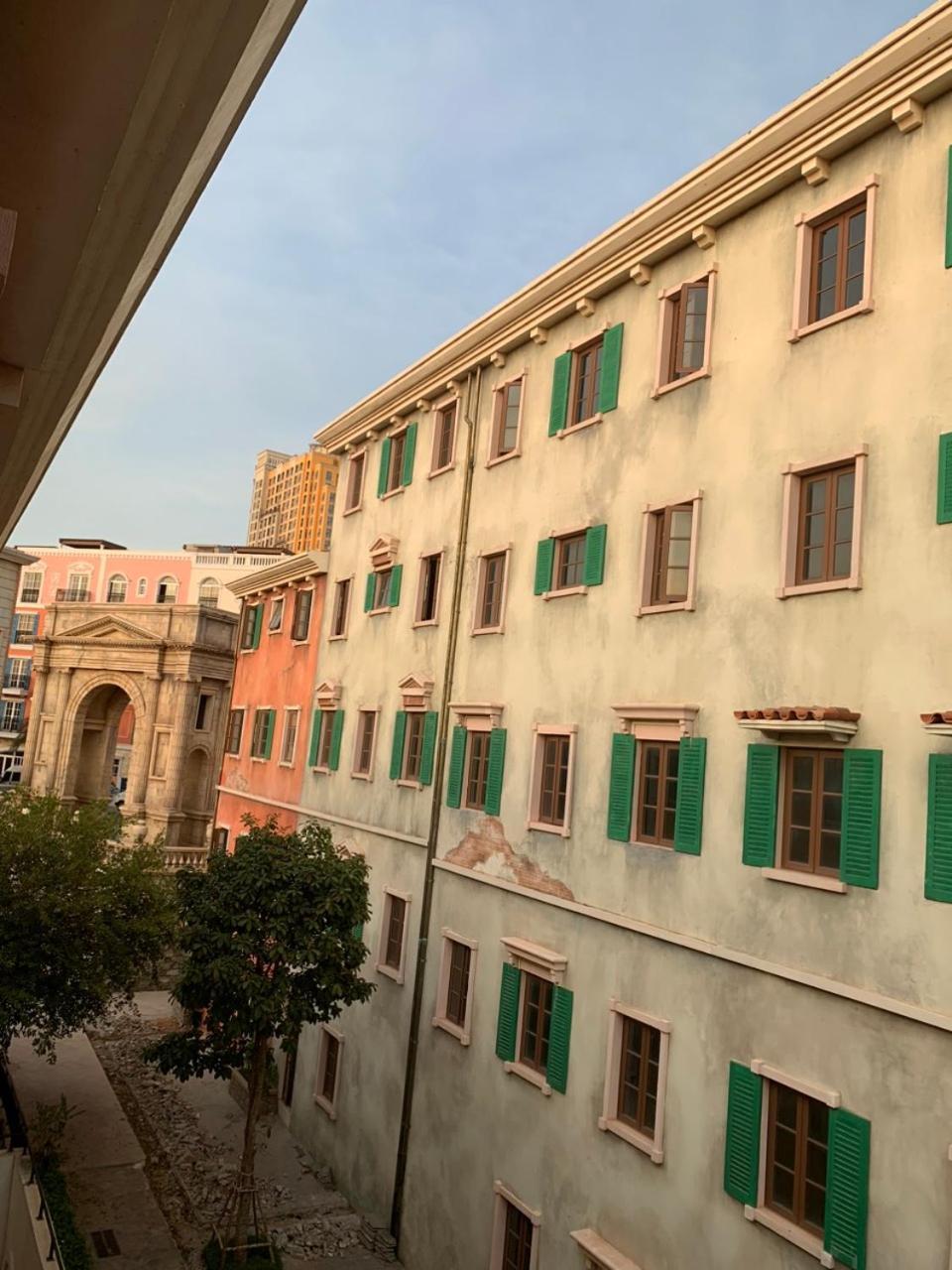 الشقق الفندقية Sunset Sorrento دونغ دونغ المظهر الخارجي الصورة
