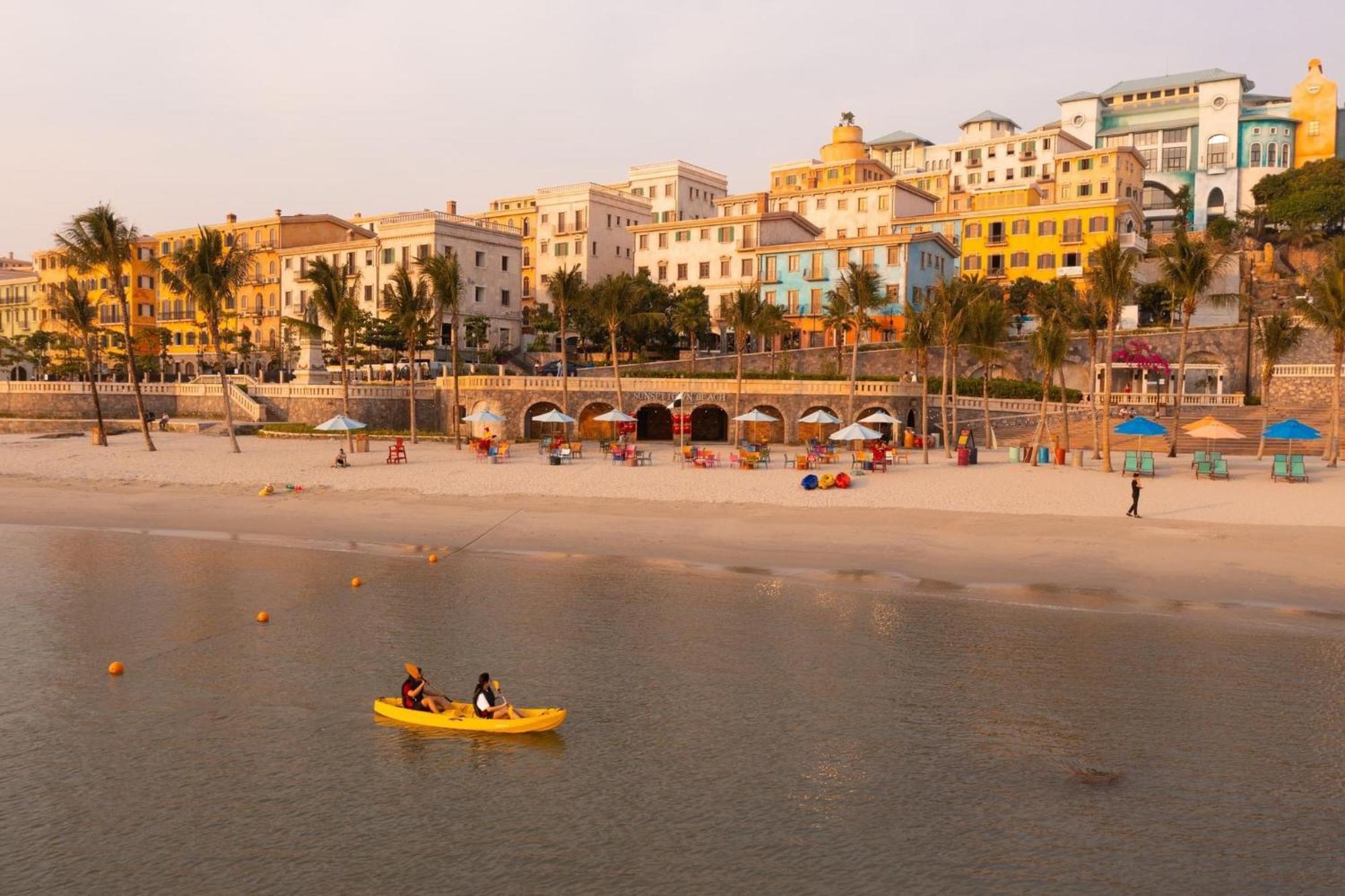 الشقق الفندقية Sunset Sorrento دونغ دونغ المظهر الخارجي الصورة